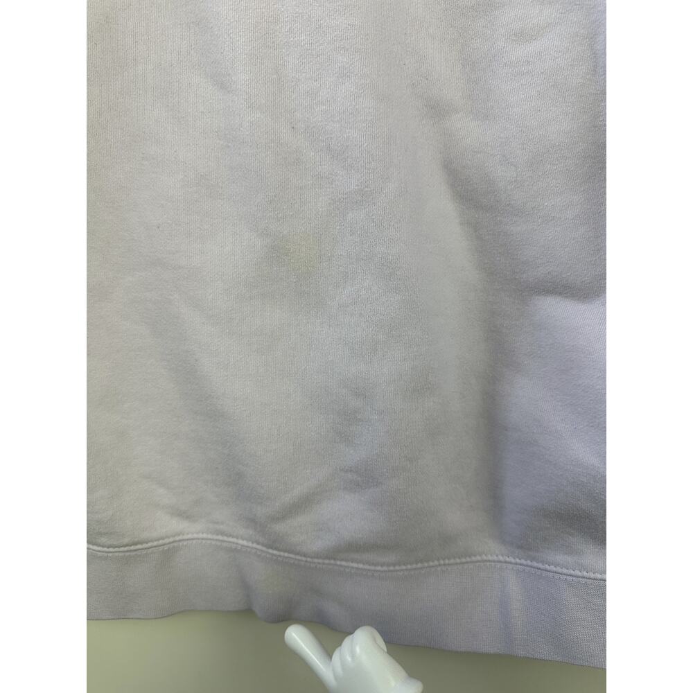 Glossier Limited Edition Lavender Hoodie Embroidered Pullover Sweatshirt Medium - Picture 11 of 16